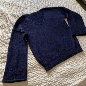 JCREW navy sweater